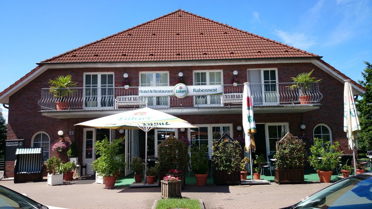 Pension Rabennest Raben Steinfeld Экстерьер фото
